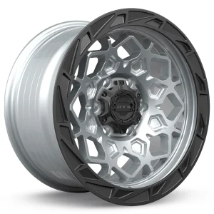 RTX Wheels – Spade – Silver – 18″x9″ 10mm – All weather Wheels – 083468